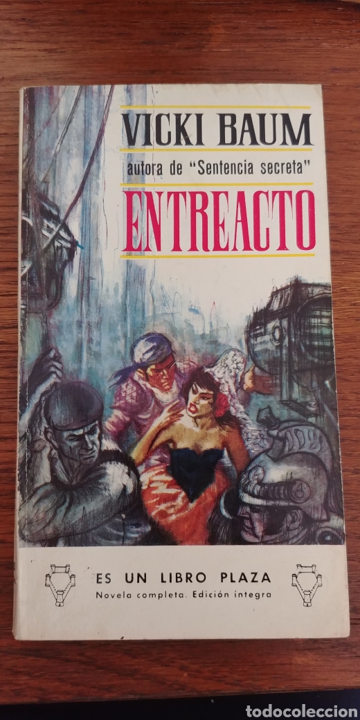 Libros de segunda mano: Entreacto Vicki Baum Plaza - Foto 1