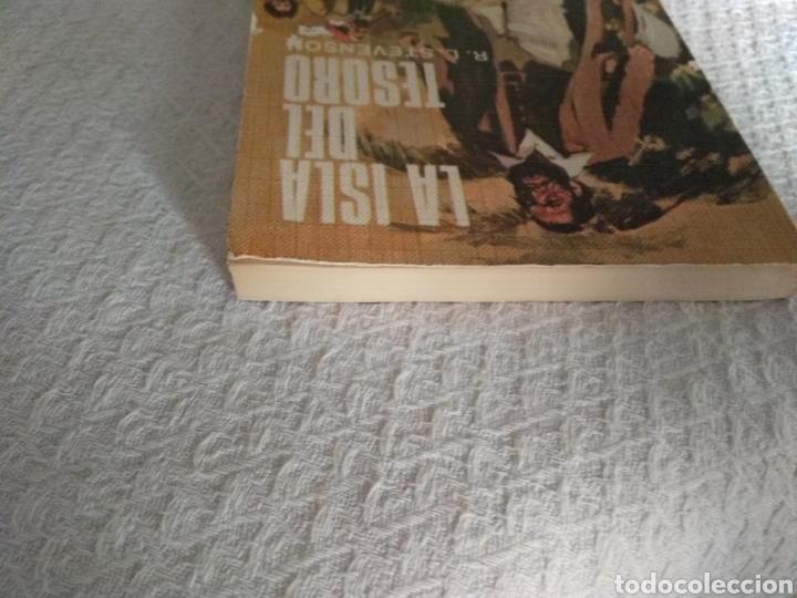 Libros de segunda mano: La isla del tesoro. R.L.Stevenson - Foto 3