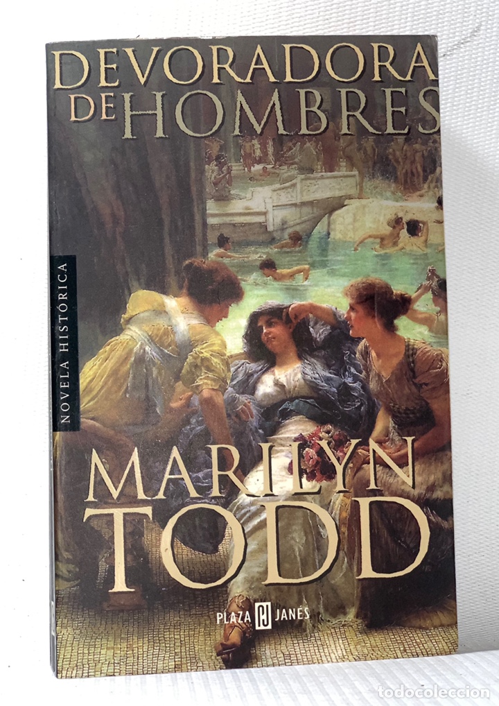 Libros de segunda mano: DEVORADORA DE HOMBRES &middot;&middot;&middot;&middot;&middot;&middot;&middot; MARILYN TODD . - Foto 1