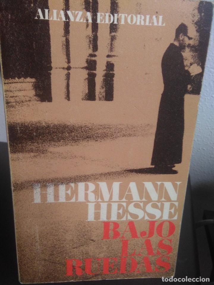 Libros de segunda mano: Hermann Hesse, Bajo las ruedas - Foto 1