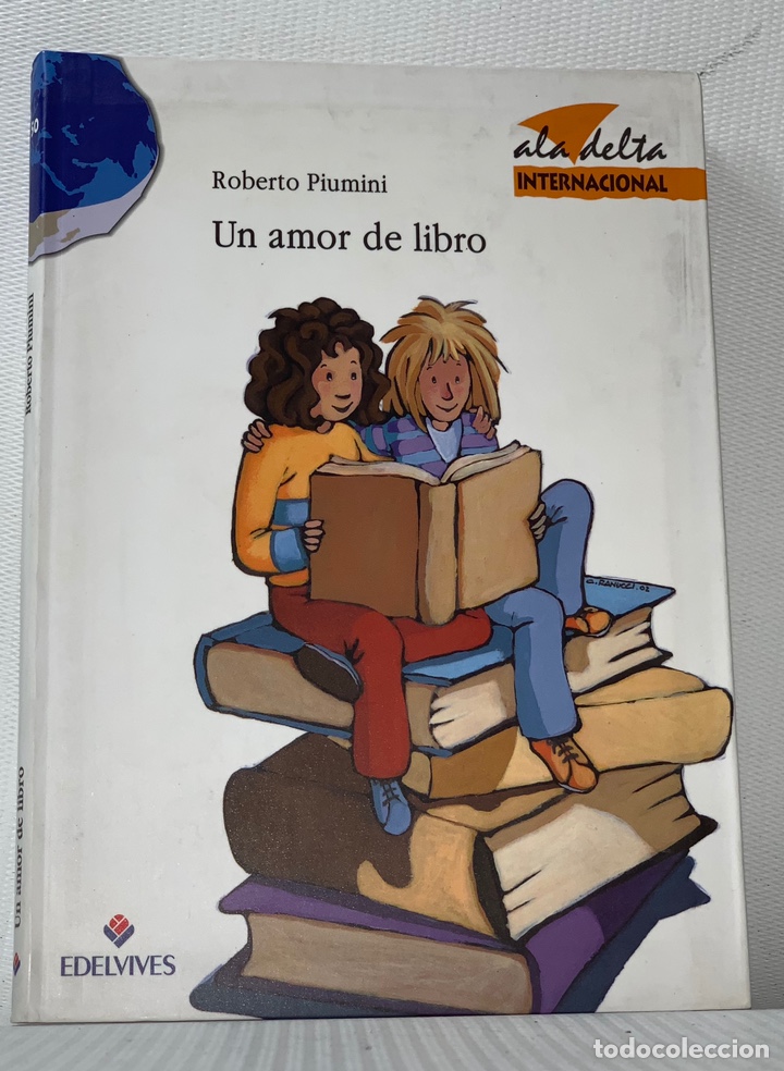 Libros de segunda mano: UN AMOR DE LIBRO &middot;&middot;&middot;&middot;&middot;ROBERTO PIUMINI - Foto 1