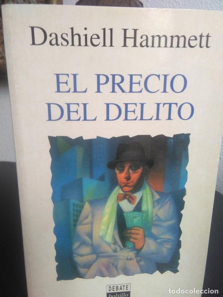 Libros de segunda mano: Dashiell Hammett, El precio del delito - Foto 1