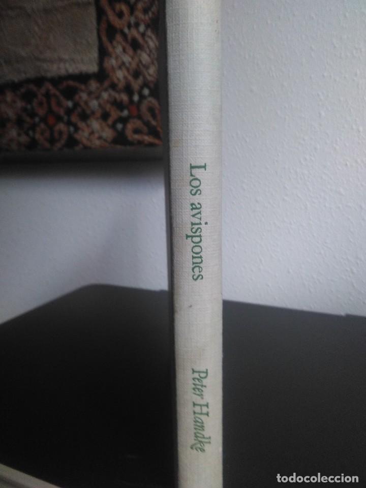 Libros de segunda mano: Peter Handke, Los avispones - Foto 2