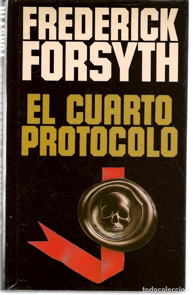 Libros de segunda mano: FREDERICK FORSYTH. EL CUARTO PROTOCOLO. CIRCULO DE LECTORES. (RF.MA)PTA - Foto 1