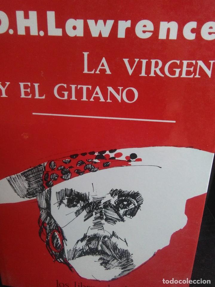 Libros de segunda mano: D. H. Lawrence, La Virgen y el gitano / Los libros de PLon 1980 - Foto 1