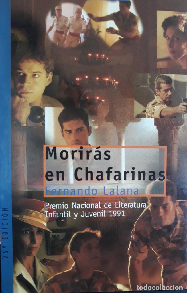 Libros de segunda mano: MORIR&Aacute;S EN CHAFARINAS. (GRAN ANGULAR). FERNANDO LALANA. - Foto 1