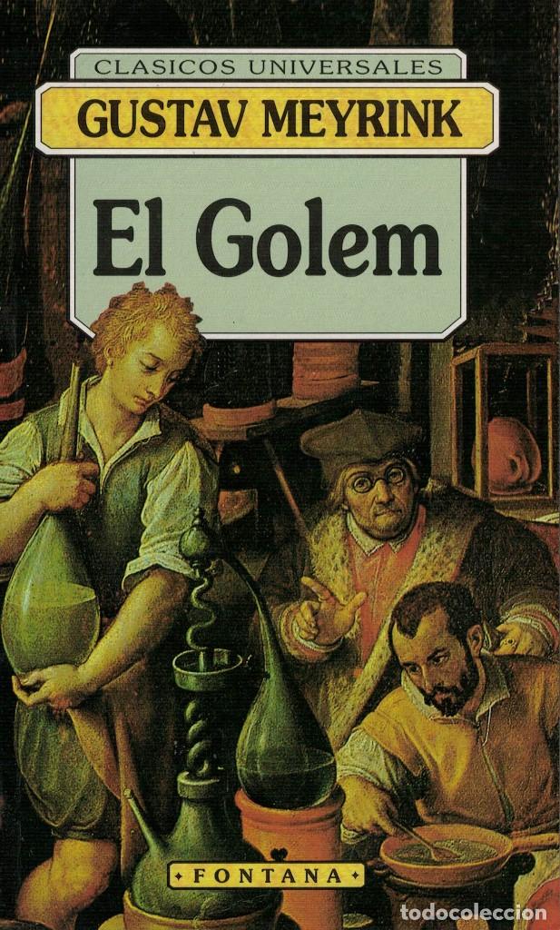 Libros de segunda mano: Gustav Meyrink, El Golem - Foto 1