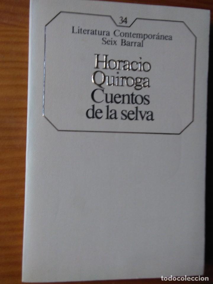 Libros de segunda mano: Horacio Quiroga, Cuentos de la selva - Foto 1