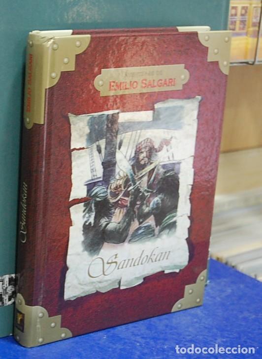 Libros de segunda mano: Sandokan. Emilio Salgari - Foto 1