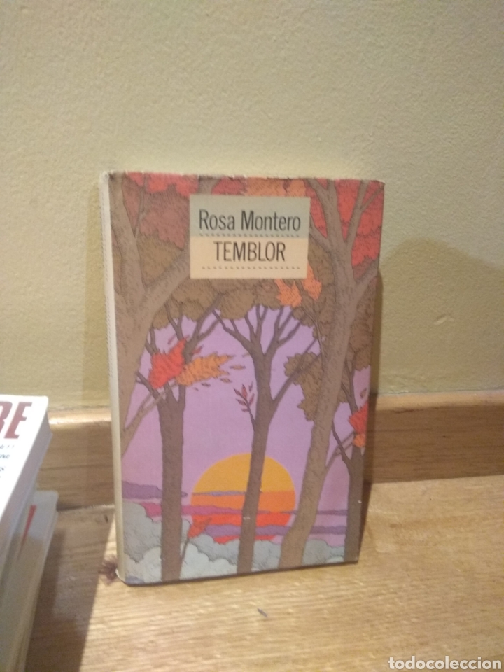 Libros de segunda mano: Rosa montero temblor