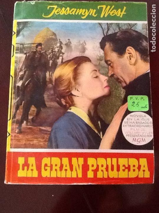 Libros de segunda mano: LA GRAN PRUEBA. JESSAMYN WEST - Foto 1