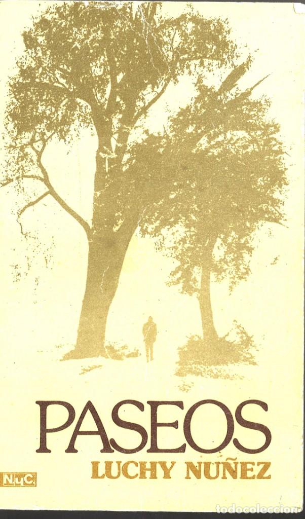 Libros de segunda mano: Paseos. Luchy N&uacute;&ntilde;ez. 1979 - Foto 1