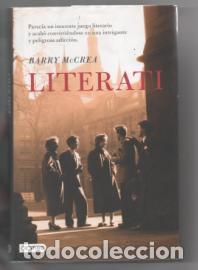 Libros de segunda mano: Literati. Barry Mc Crea. - Foto 1