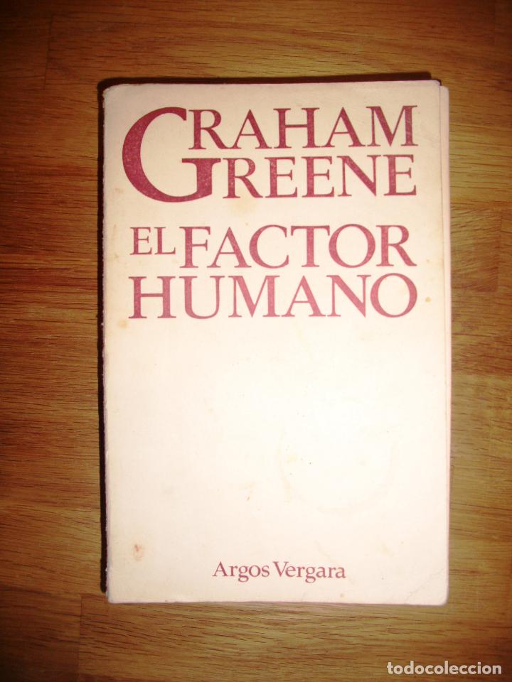 Libros de segunda mano: GREENE, Graham. El factor humano - Foto 1