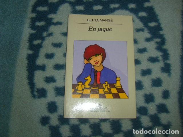 Libros de segunda mano: EN JAQUE , BERTA MARSE - Foto 1
