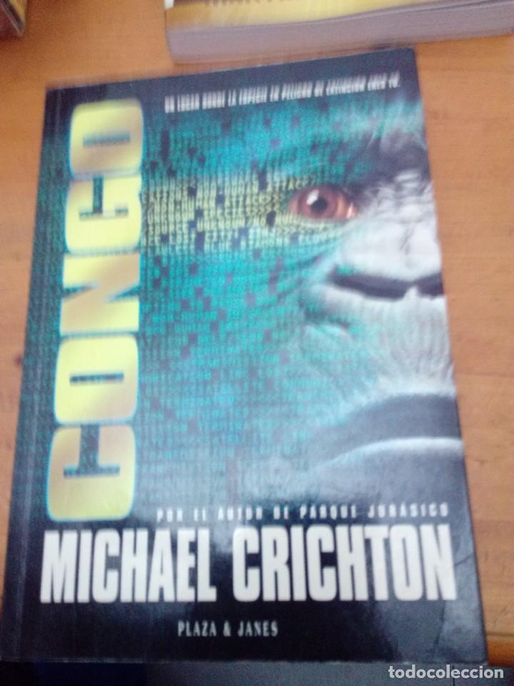 Libros de segunda mano: CONGO. MICHAEL CRICHTON. EST21B1 - Foto 1