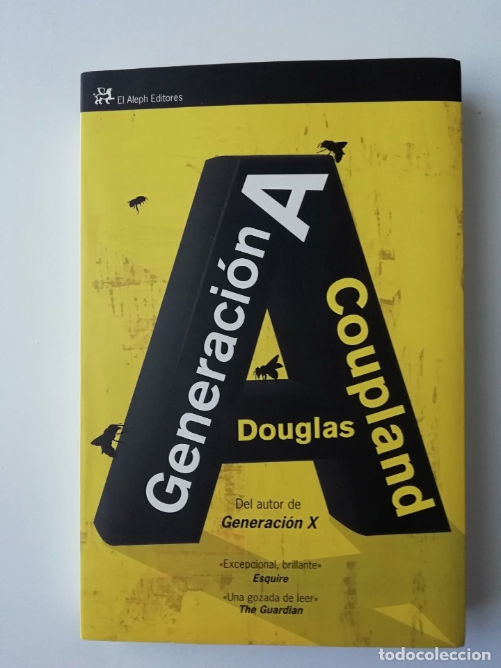Libros de segunda mano: GENERACI&Oacute;N A - DOUGLAS COUPLAND - ED.  EL ALEPH - 2011 - Foto 1