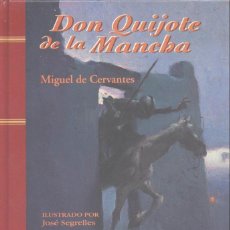 Libros de segunda mano: DON QUIJOTE DE LA MANCHA BBVA ESPASA CALPE MADRID 1996 PASTAS DURAS ILUSTRACIONES EN COLOR. Lote 142800762