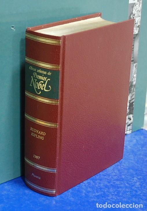Libros de segunda mano: Obras selectas de premios Nobel - Rudyard Kipling - Foto 1