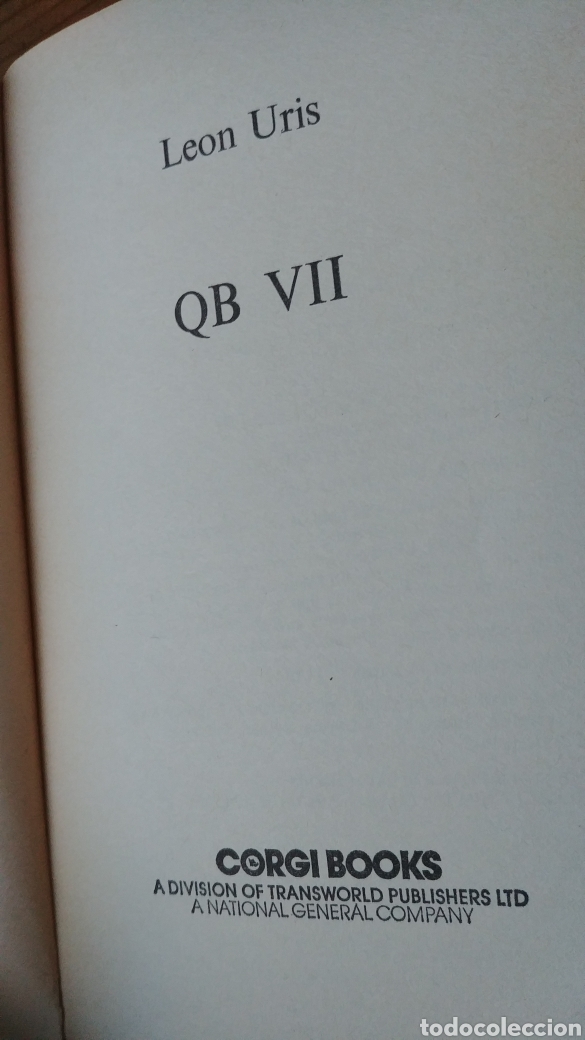 Libros de segunda mano: QB VII. Le&oacute;n Uris. En ingl&eacute;s. - Foto 4