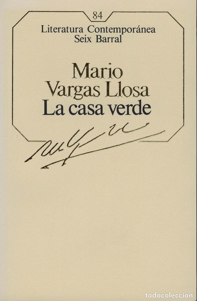 Libros de segunda mano: Mario Vargas LLosa, La casa verde - Foto 1