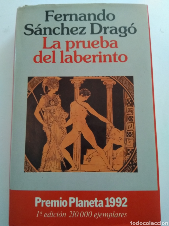 Libros de segunda mano: LA PRUEBA DEL LABERINTO/SANCHEZ DRAGO - Foto 1