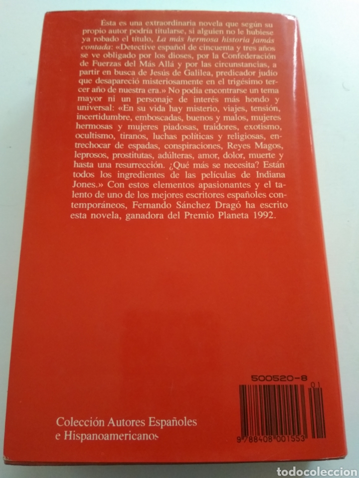 Libros de segunda mano: LA PRUEBA DEL LABERINTO/SANCHEZ DRAGO - Foto 2