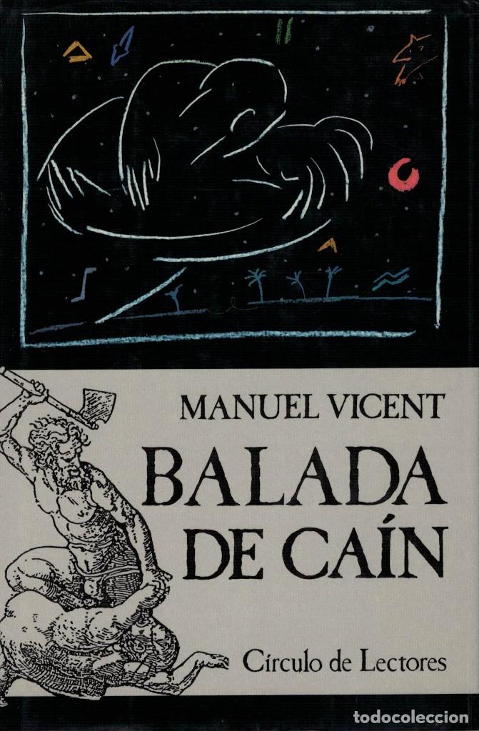 Libros de segunda mano: Manuel Vicent, Balada de Ca&iacute;n - Foto 1