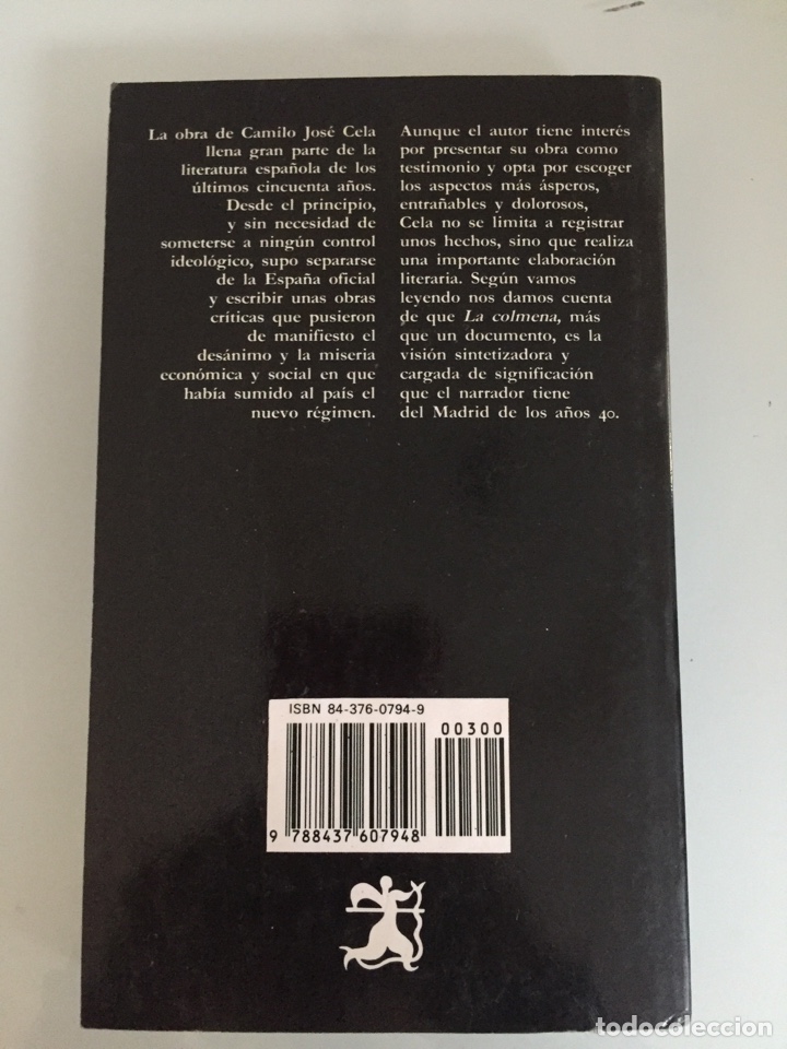 Libros de segunda mano: La colmena. Camilo Jos&eacute; Cela - Foto 2