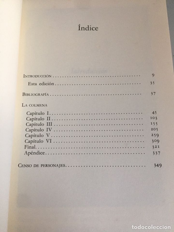 Libros de segunda mano: La colmena. Camilo Jos&eacute; Cela - Foto 4