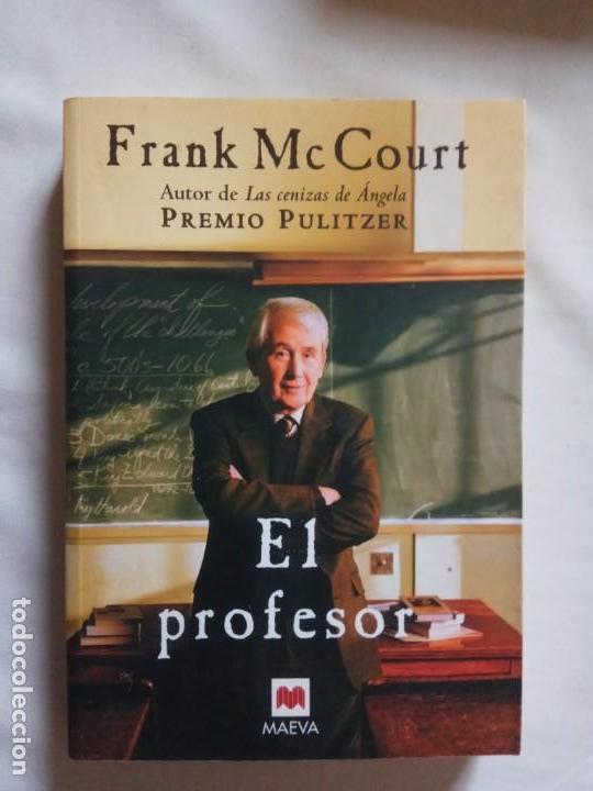 Libros de segunda mano: El profesor - Frank McCourt. - Foto 1