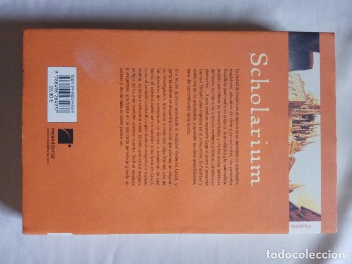 Libros de segunda mano: SCHOLARIUM- CLAUDIA GROSS. - Foto 2