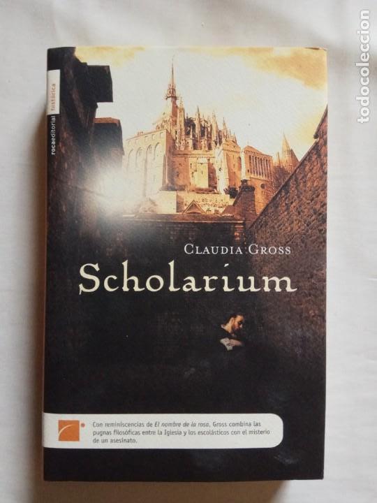 Libros de segunda mano: SCHOLARIUM- CLAUDIA GROSS. - Foto 1
