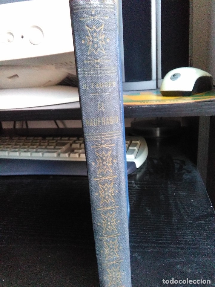 Libros de segunda mano: Tagore, El naufragio - Foto 2