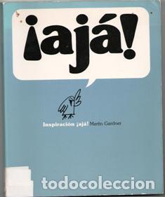 Libros de segunda mano: Aja. Martin Gardner - Foto 1