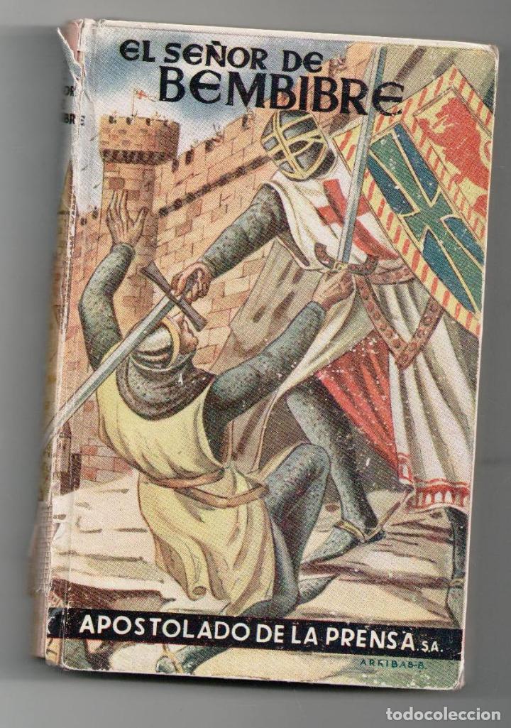 Libros de segunda mano: El se&ntilde;or de Bembibre. Enrique Gil y Carrasco - Foto 1