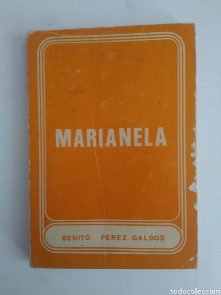 Libros de segunda mano: MARIANELA/ BENITO PEREZ GALDOS