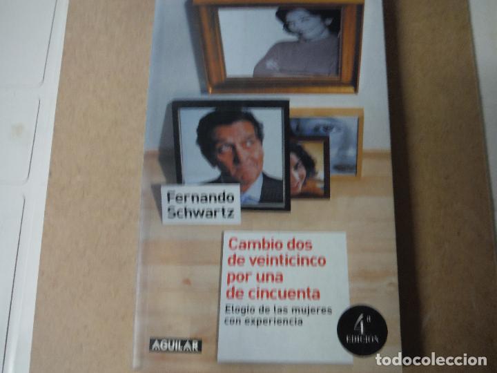 Libros de segunda mano: CAMBIO DOS DE VEINTICINCO POR UNA DE CINCUENTA