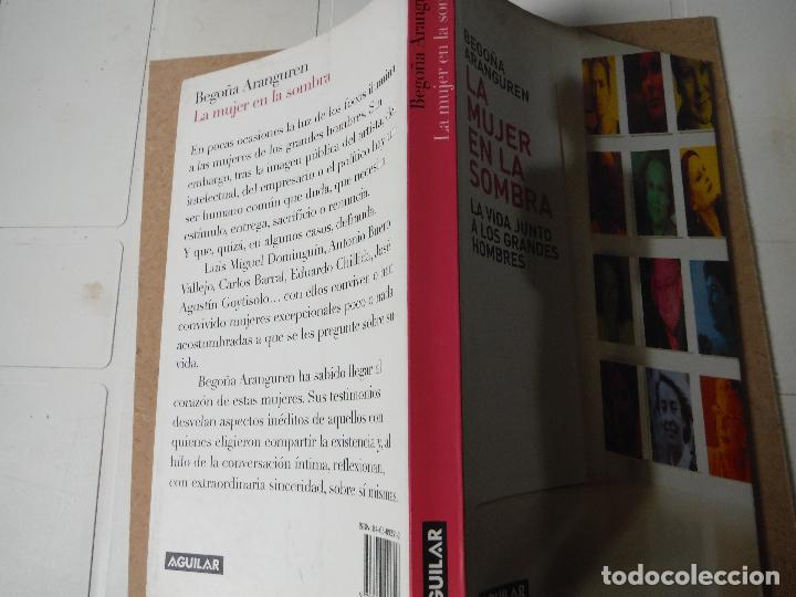 Libros de segunda mano: LA MUJER EN LA SOMBRA - Foto 2