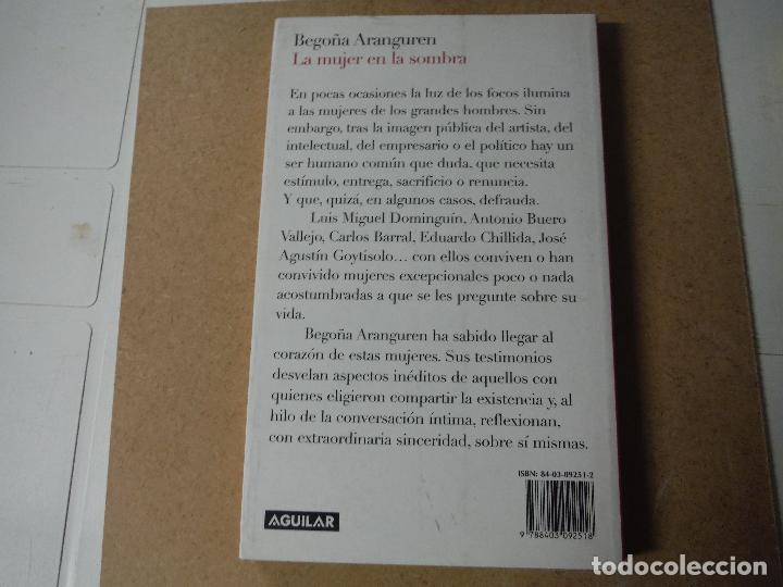 Libros de segunda mano: LA MUJER EN LA SOMBRA - Foto 3