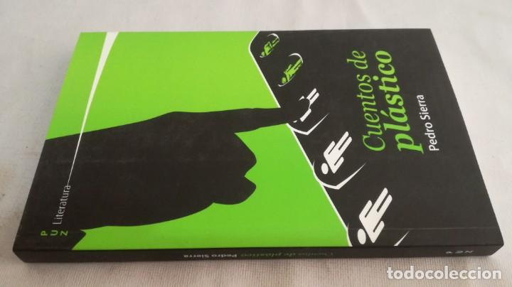 Libros de segunda mano: CUENTOS DE PLASTICO-PEDRO SIERRA - Foto 1