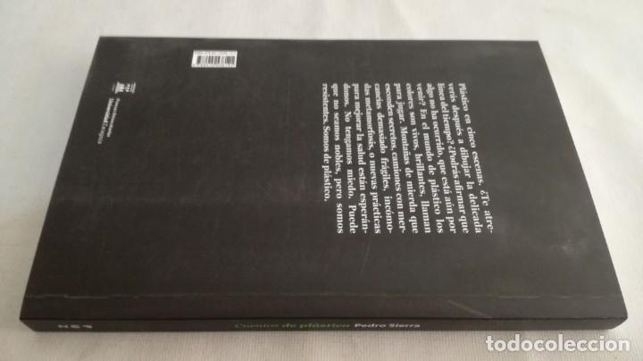 Libros de segunda mano: CUENTOS DE PLASTICO-PEDRO SIERRA - Foto 2