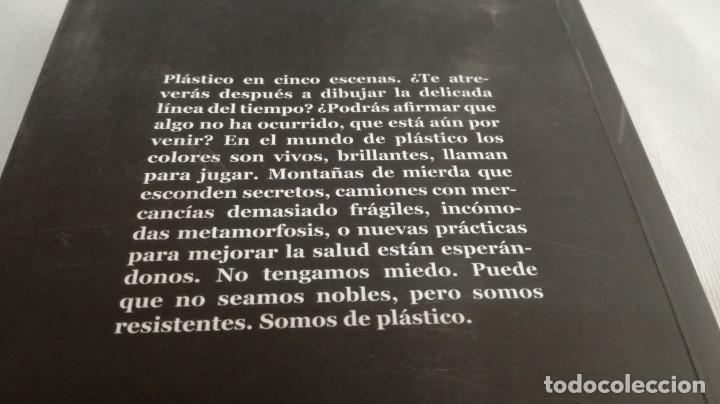 Libros de segunda mano: CUENTOS DE PLASTICO-PEDRO SIERRA - Foto 3