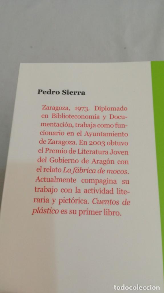Libros de segunda mano: CUENTOS DE PLASTICO-PEDRO SIERRA - Foto 4