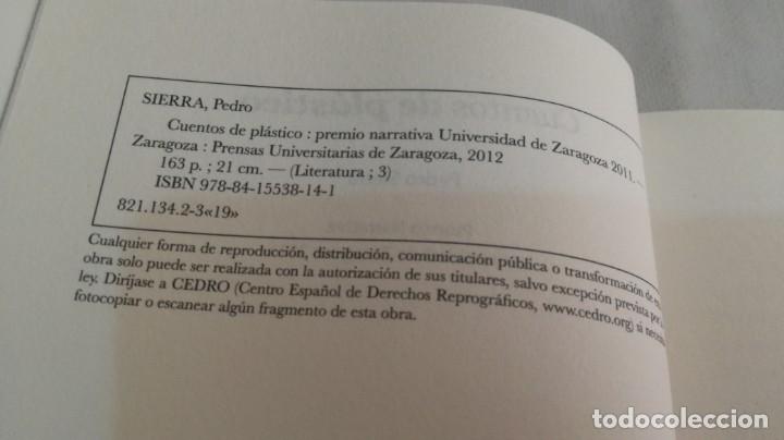 Libros de segunda mano: CUENTOS DE PLASTICO-PEDRO SIERRA - Foto 6