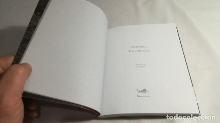 Libros de segunda mano: OPERA SERIA-REGINE DETAMBEL - Foto 5