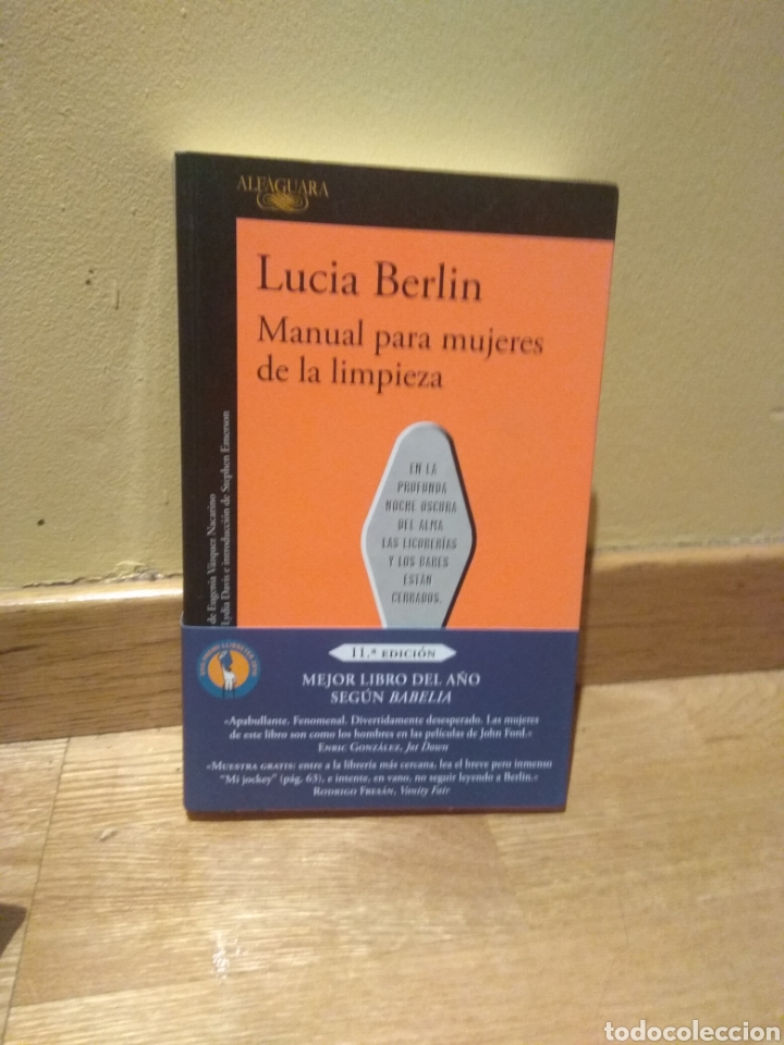 lucia berlin a manual for cleaning ladies