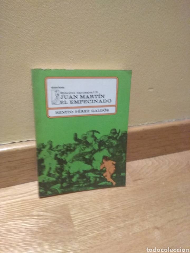 Libros de segunda mano: Juan Mart&iacute;n el Empecinado Benito P&eacute;rez Gald&oacute;s