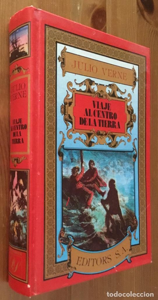Libros de segunda mano: VIAJE AL CENTRO DE LA TIERRA - Foto 1