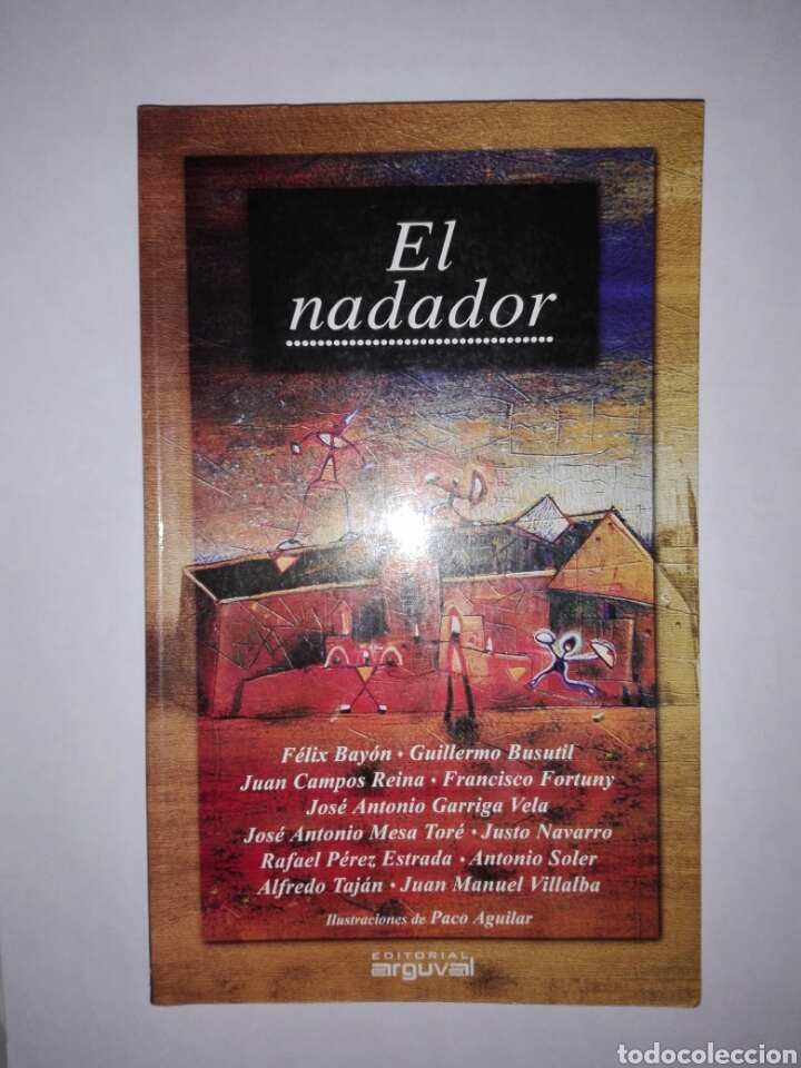 Libros de segunda mano: El nadador. - Foto 1